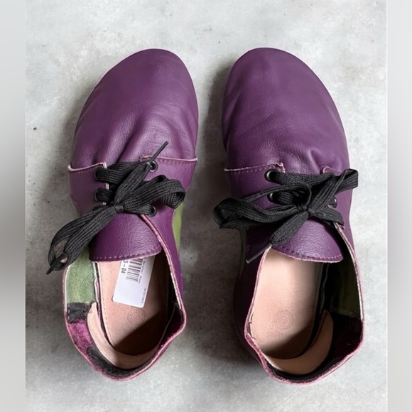 Softstar Dash RunAmoc Shoes Sz 10 Wide Leather Lightweight Running Socks Vibram